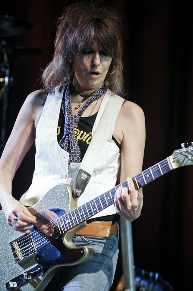 Chrissie Hynde. Fonte: Wikimedia Commons/ Harmony Gerber from Los Angeles | Orange County, USA