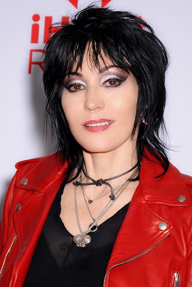 Joan Jett. Fonte: Wikimedia Commons/ Toglenn