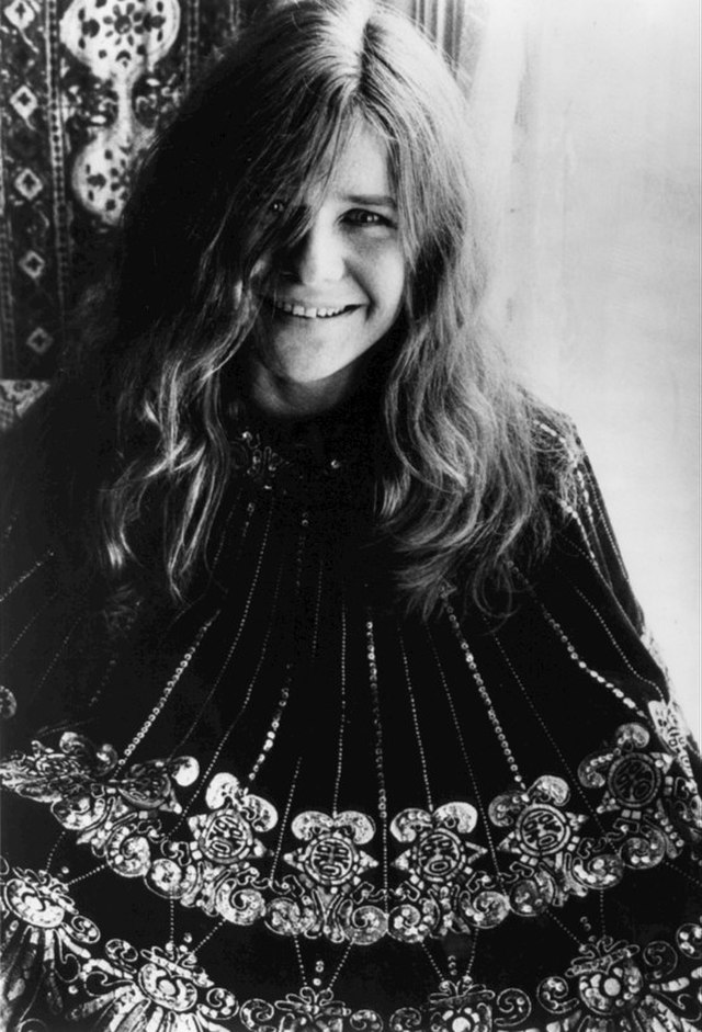 Janis Joplin. Fonte: Wikimedia Commons